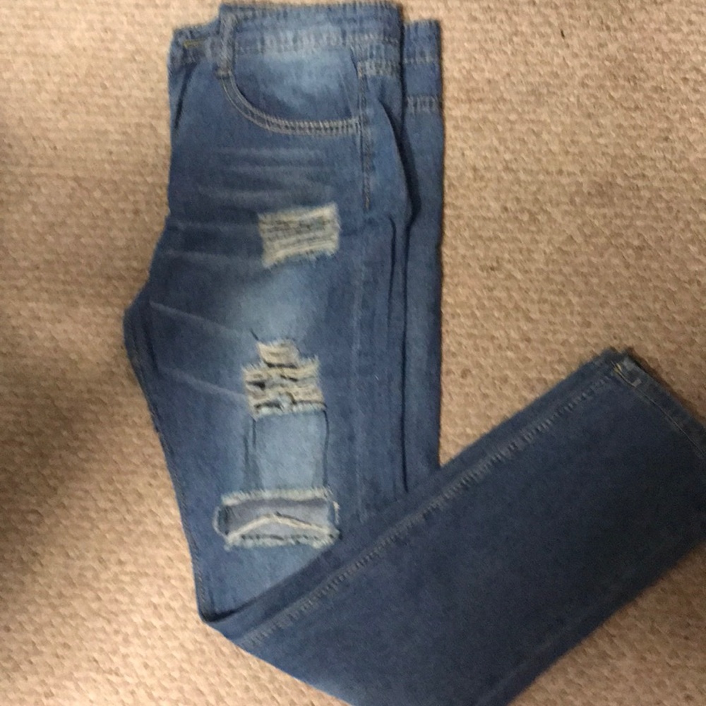 Boyfriend jeans